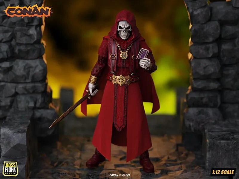 BOSS FIGHT STUDIO - Conan - Thulsa Doom Undead Sorcerer H.a.c.k.s. 1:12 Action Figure