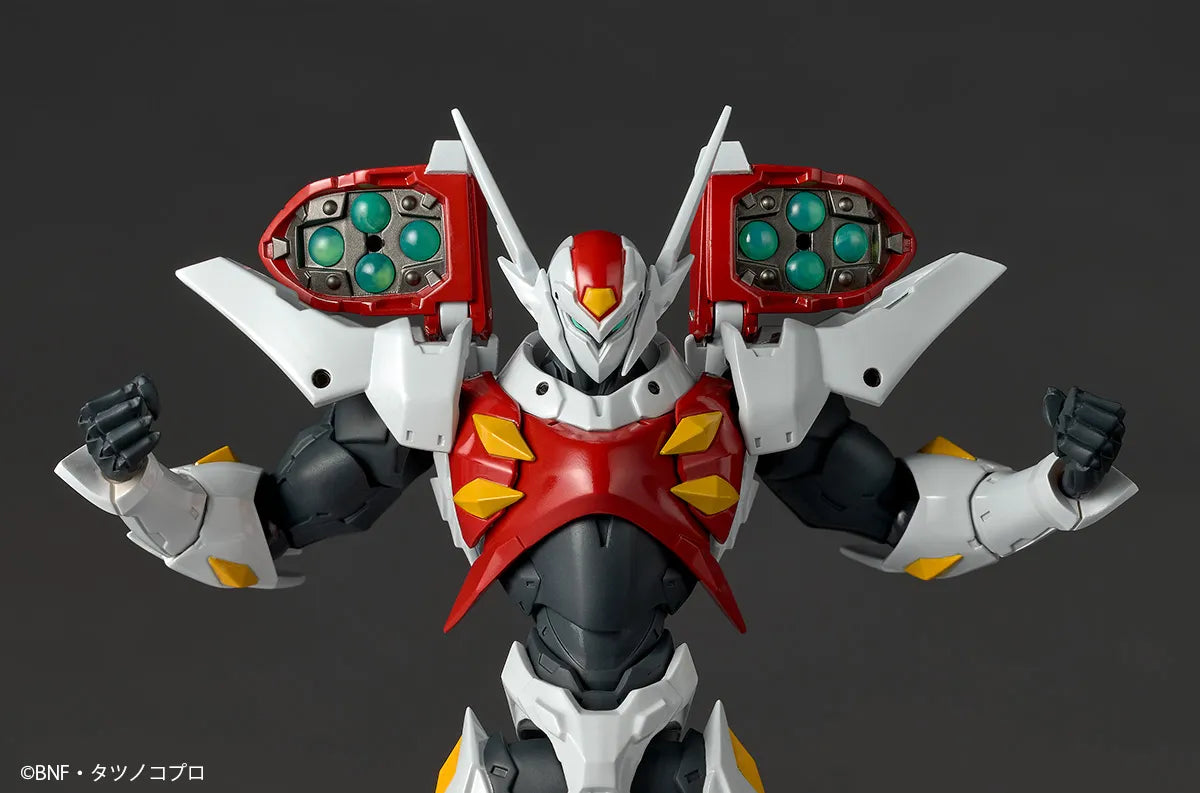 KAIYODO - Revoltech Amazing Yamaguchi Tekkaman Blade Action Figure