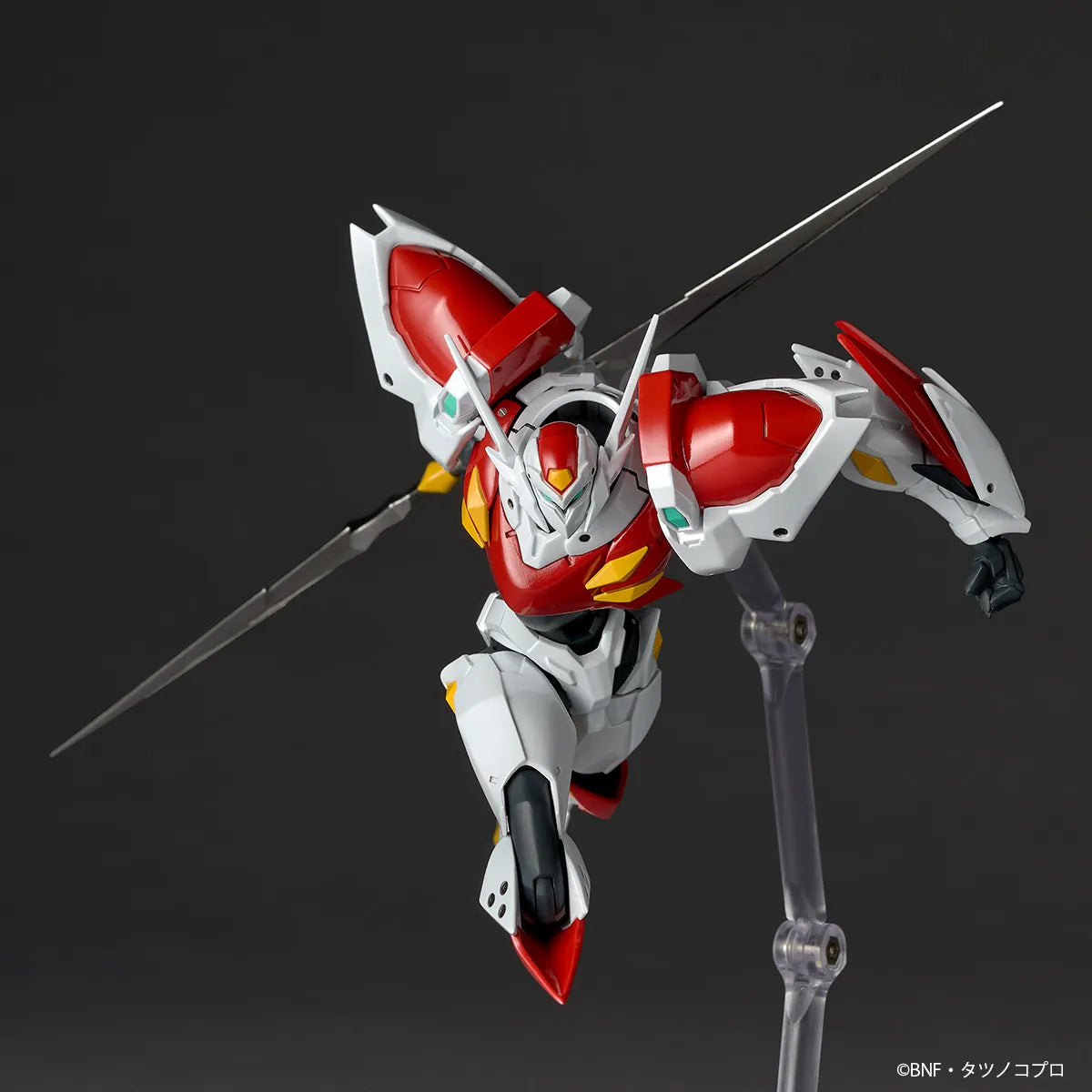 KAIYODO - Revoltech Amazing Yamaguchi Tekkaman Blade Action Figure
