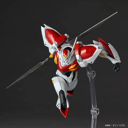KAIYODO - Revoltech Amazing Yamaguchi Tekkaman Blade Action Figure