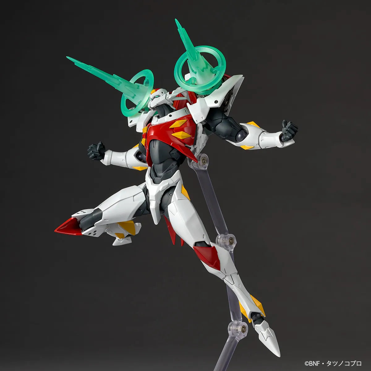 KAIYODO - Revoltech Amazing Yamaguchi Tekkaman Blade Action Figure