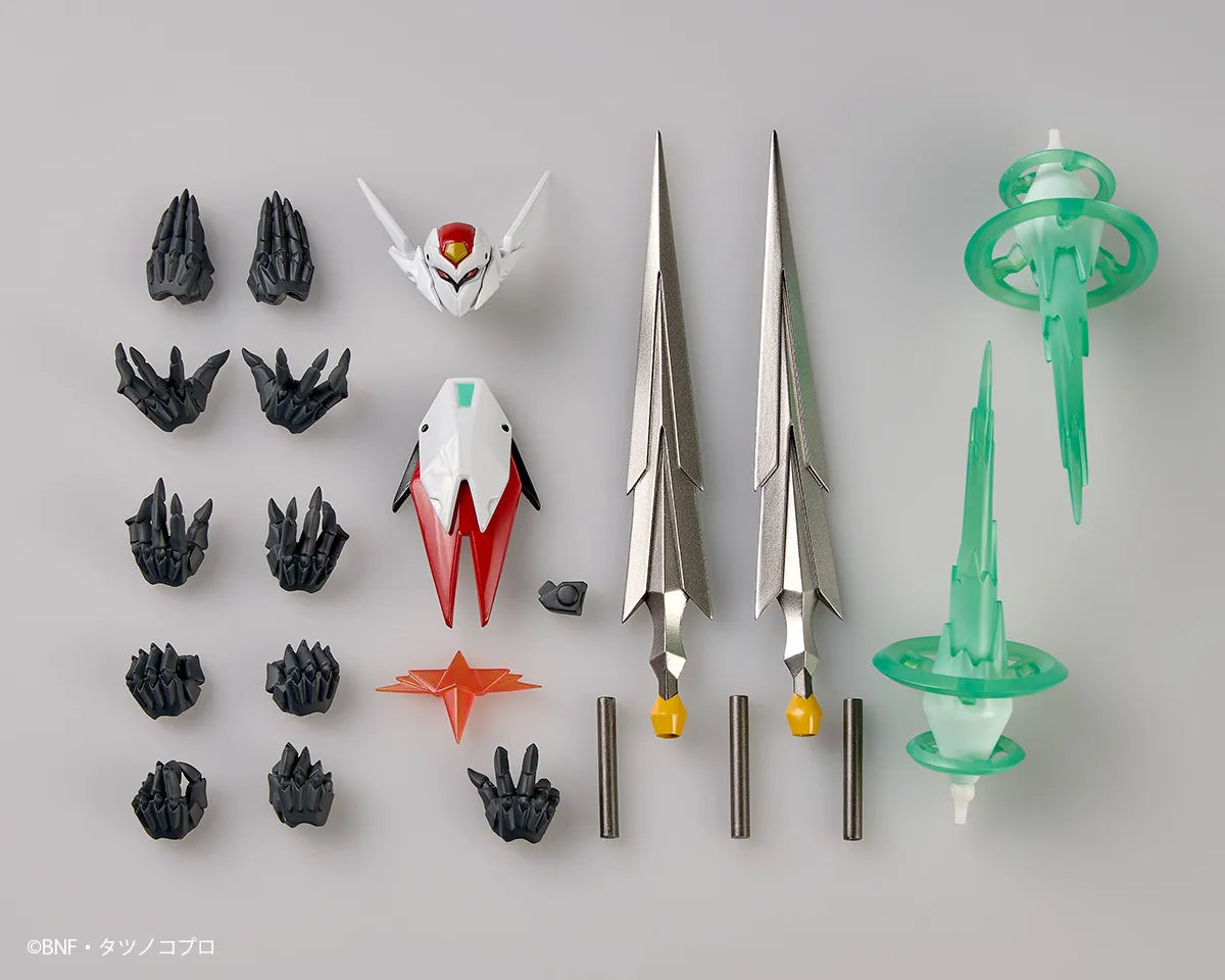KAIYODO - Revoltech Amazing Yamaguchi Tekkaman Blade Action Figure