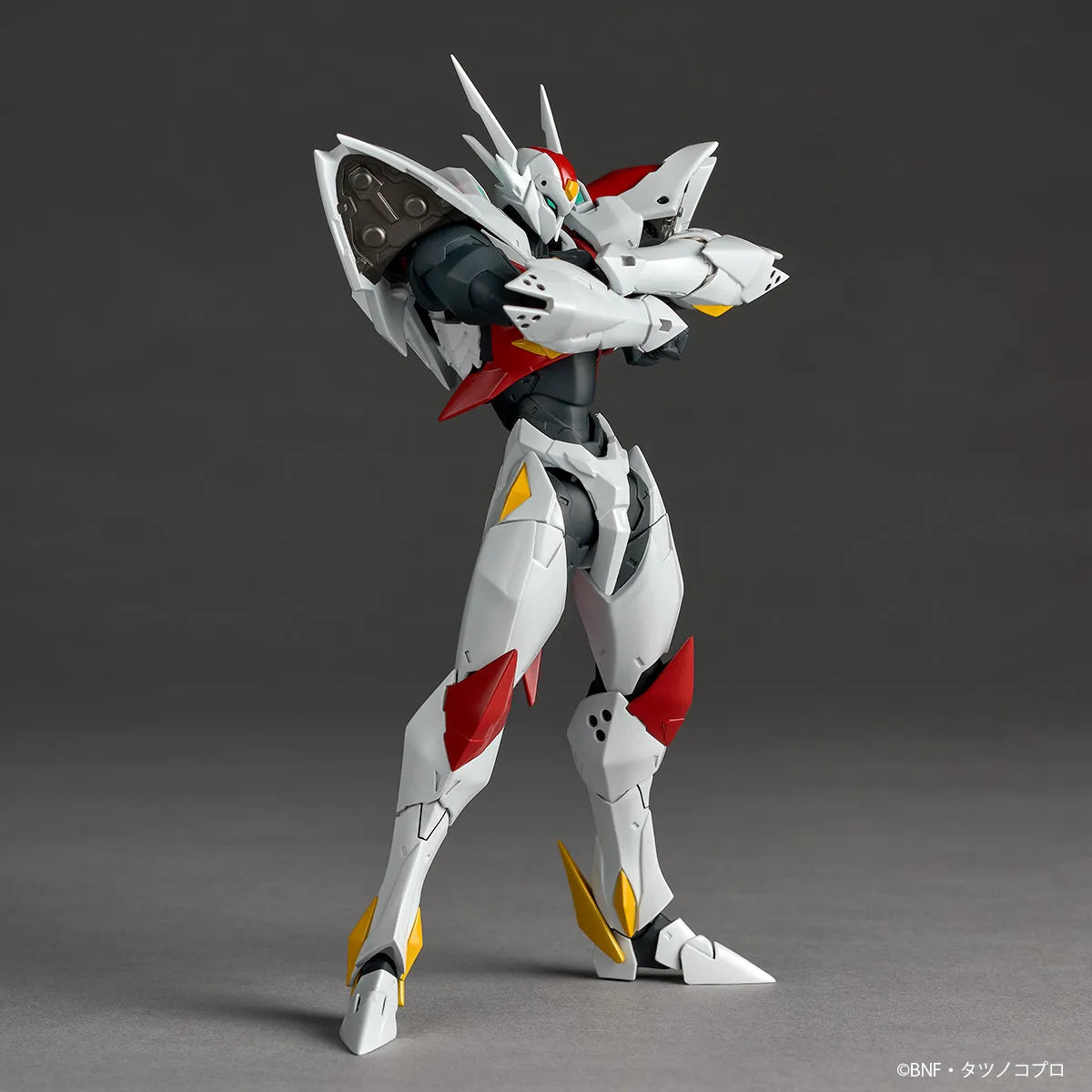 KAIYODO - Revoltech Amazing Yamaguchi Tekkaman Blade Action Figure