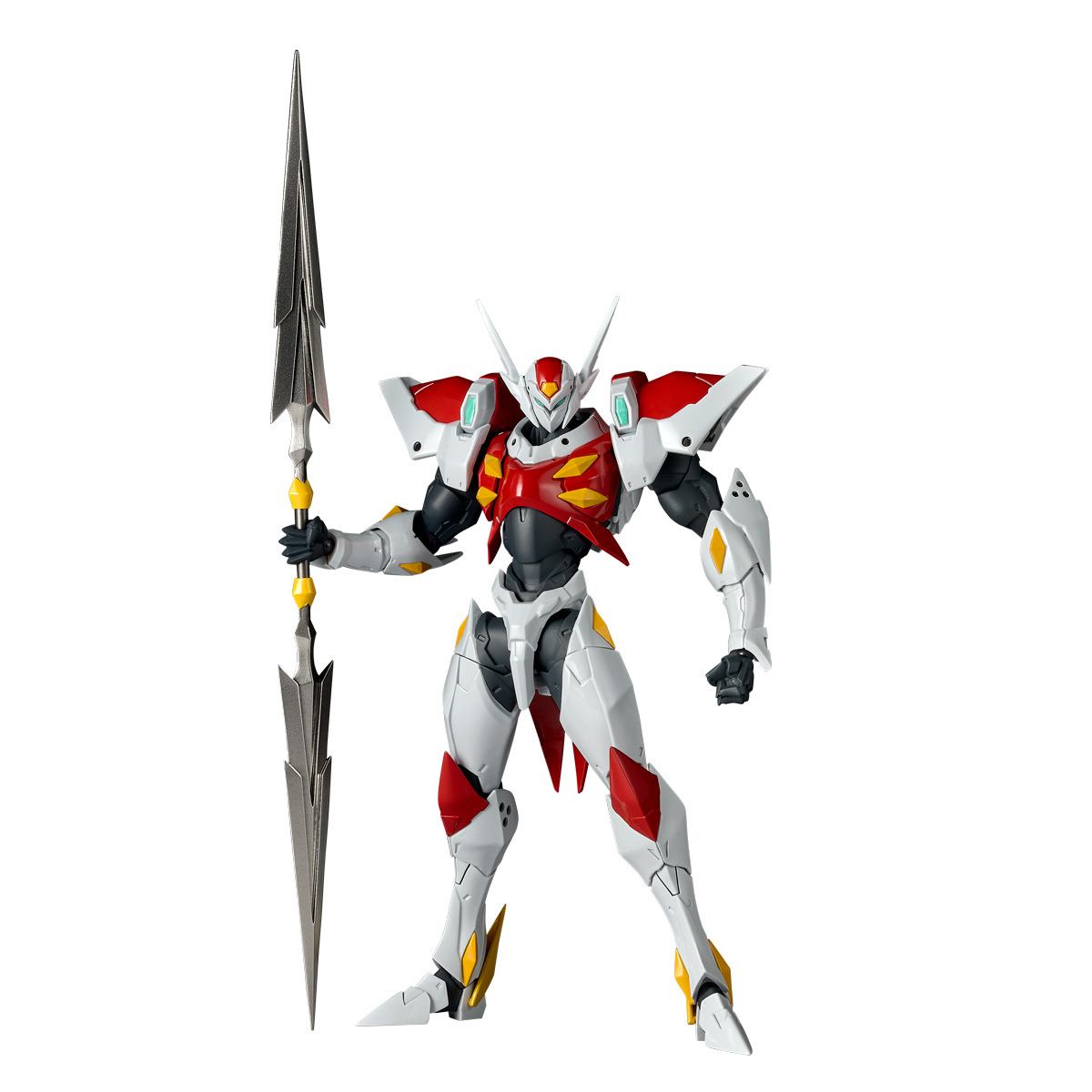 KAIYODO - Revoltech Amazing Yamaguchi Tekkaman Blade Action Figure