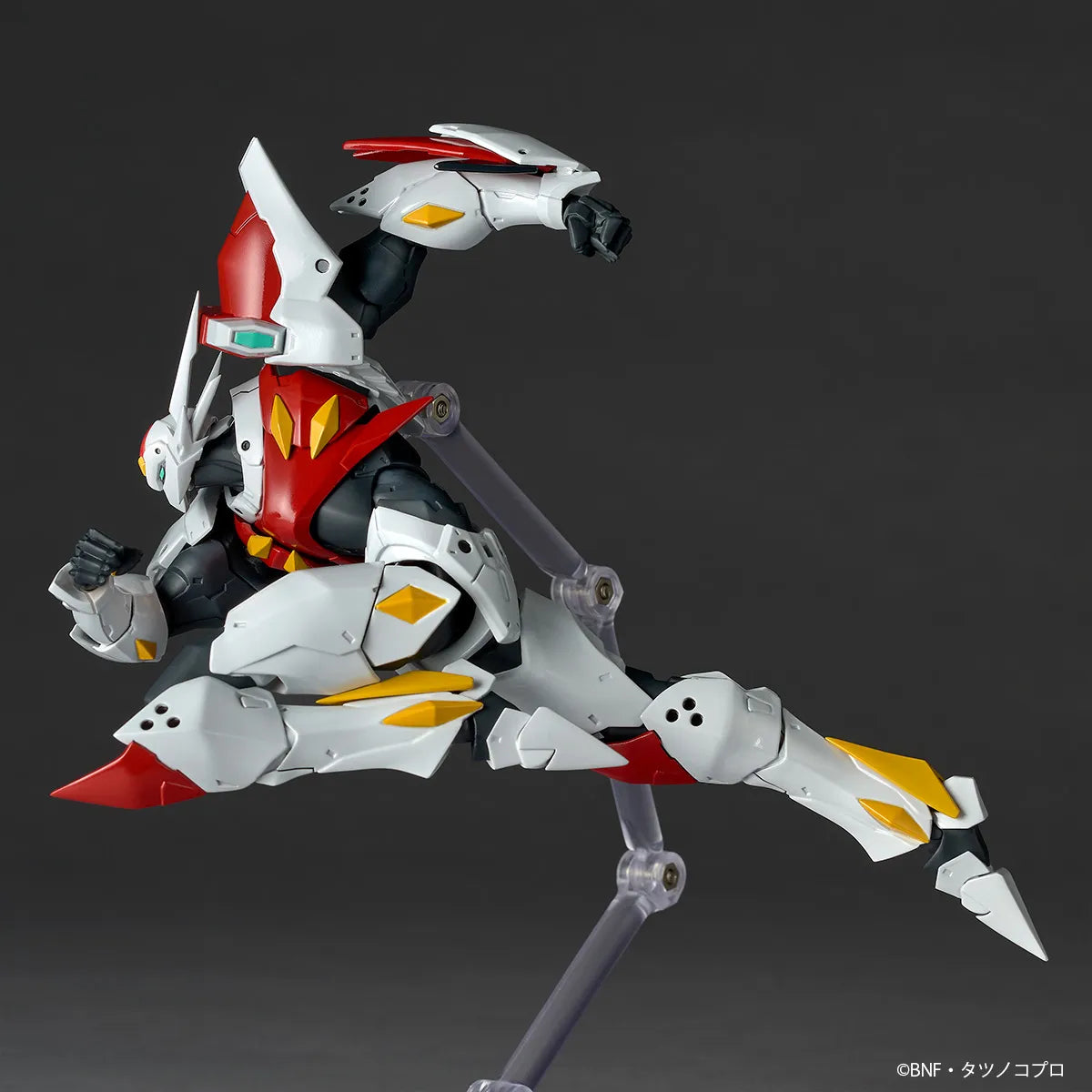 KAIYODO - Revoltech Amazing Yamaguchi Tekkaman Blade Action Figure