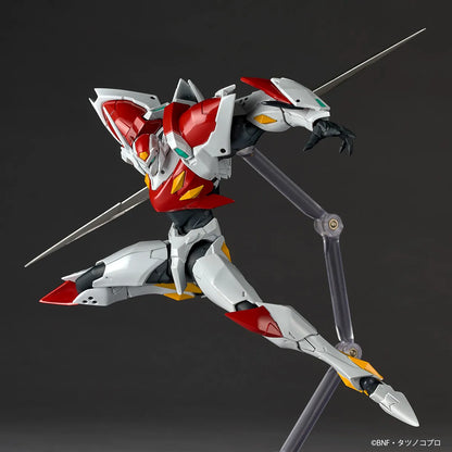 KAIYODO - Revoltech Amazing Yamaguchi Tekkaman Blade Action Figure