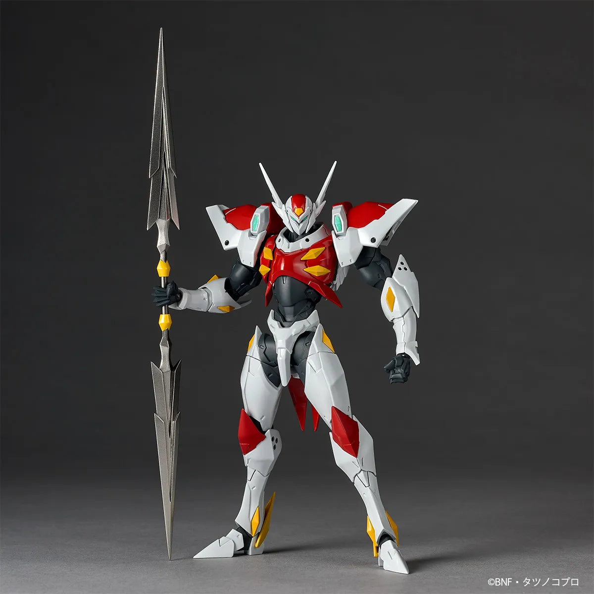 KAIYODO - Revoltech Amazing Yamaguchi Tekkaman Blade Action Figure