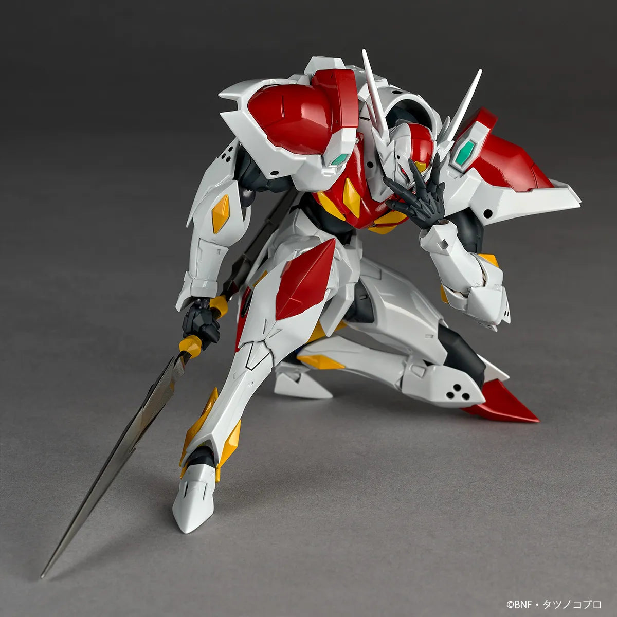 KAIYODO - Revoltech Amazing Yamaguchi Tekkaman Blade Action Figure