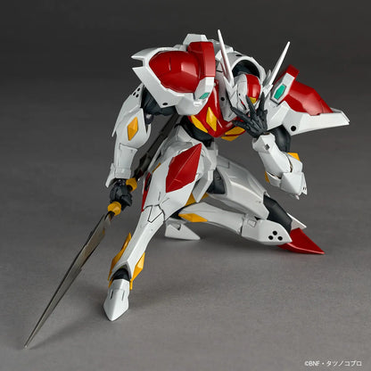 KAIYODO - Revoltech Amazing Yamaguchi Tekkaman Blade Action Figure
