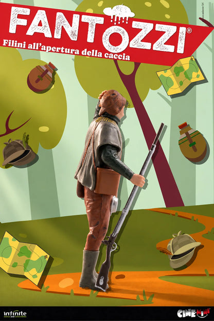 INFINITE STATUE - Fantozzi Filini Apertura Di Caccia Cine-mini Pvc