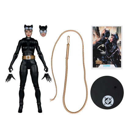 Mc FARLANE TOYS - Dc Multiverse 7inch Catwoman Hush Action Figure