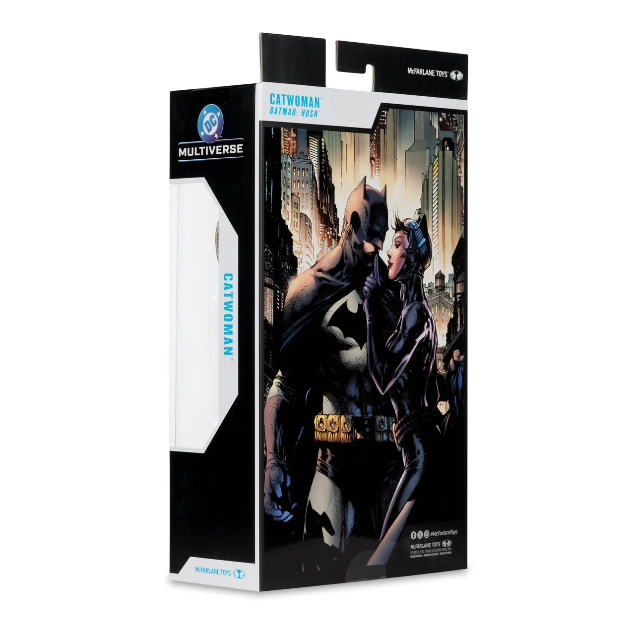 Mc FARLANE TOYS - Dc Multiverse 7inch Catwoman Hush Action Figure
