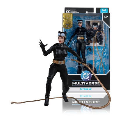 Mc FARLANE TOYS - Dc Multiverse 7inch Catwoman Hush Action Figure