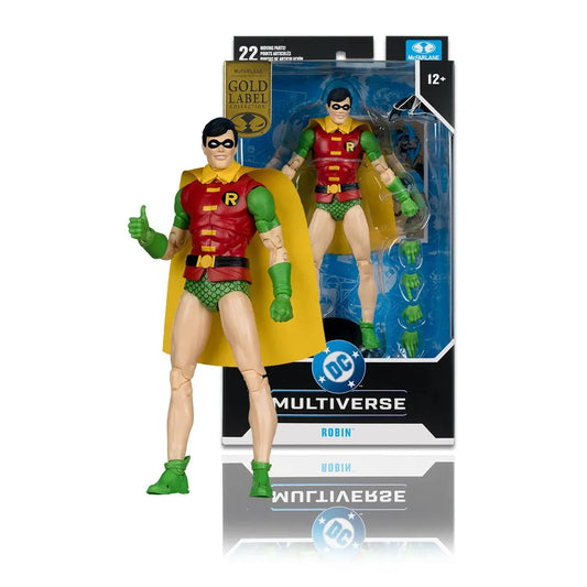 Mc FARLANE TOYS - Dc Multiverse 7inch Robin Silver Age Action Figure