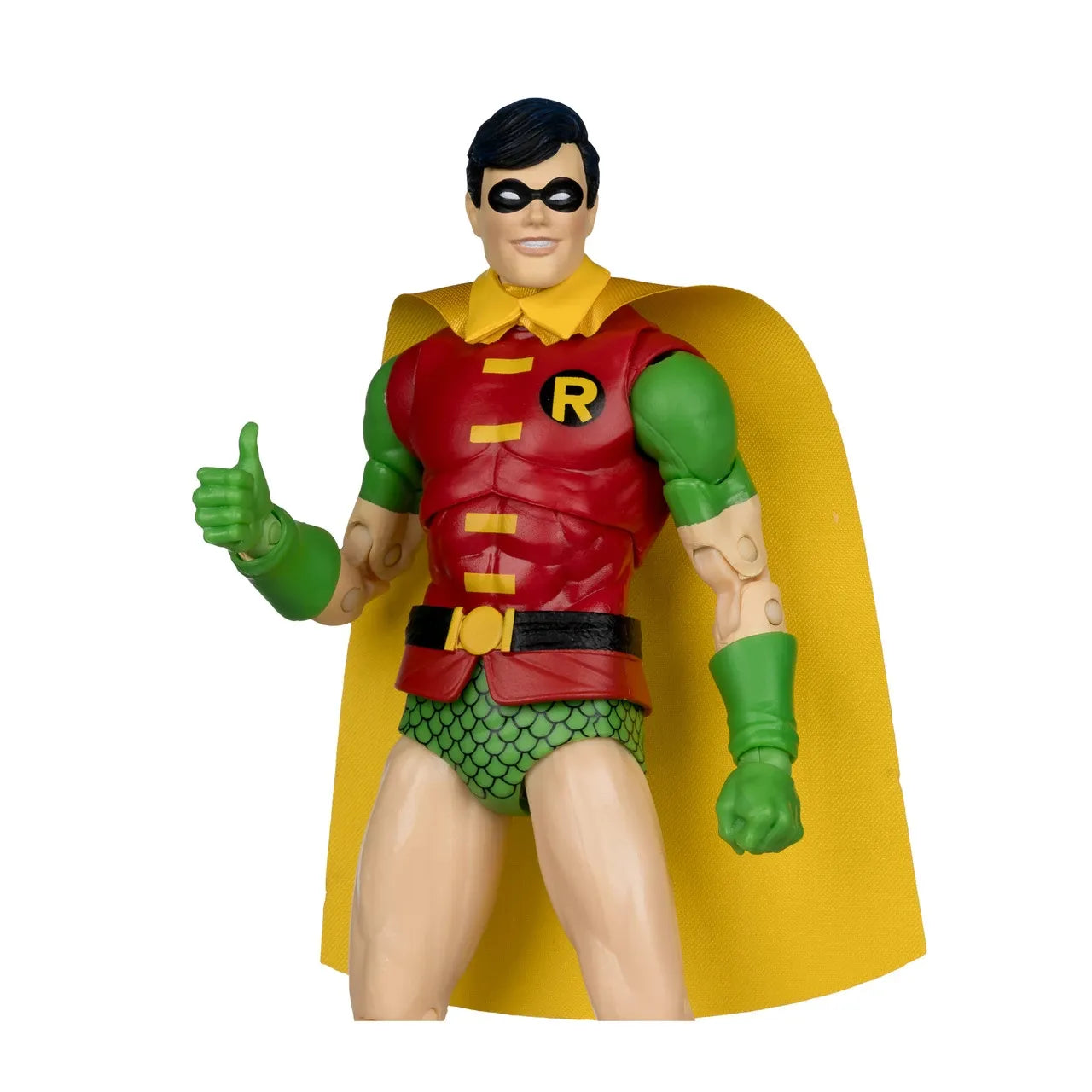 Mc FARLANE TOYS - Dc Multiverse 7inch Robin Silver Age Action Figure