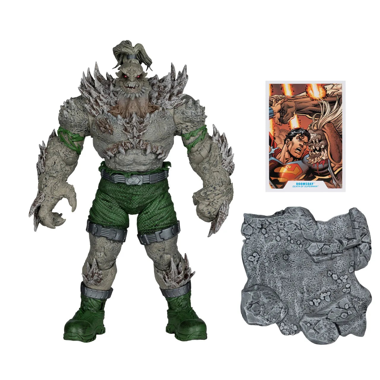 Mc FARLANE TOYS - Dc Collector Megafig Doomsday Death Of Superman Action Figure