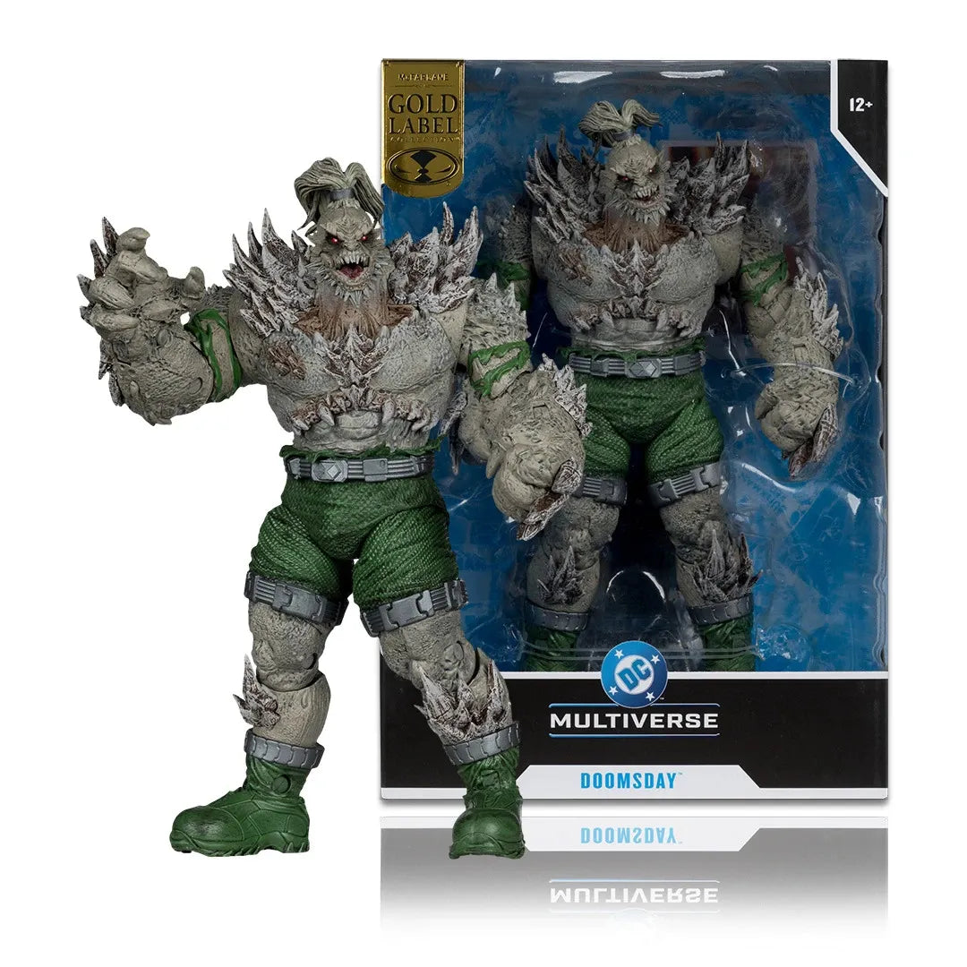 Mc FARLANE TOYS - Dc Collector Megafig Doomsday Death Of Superman Action Figure