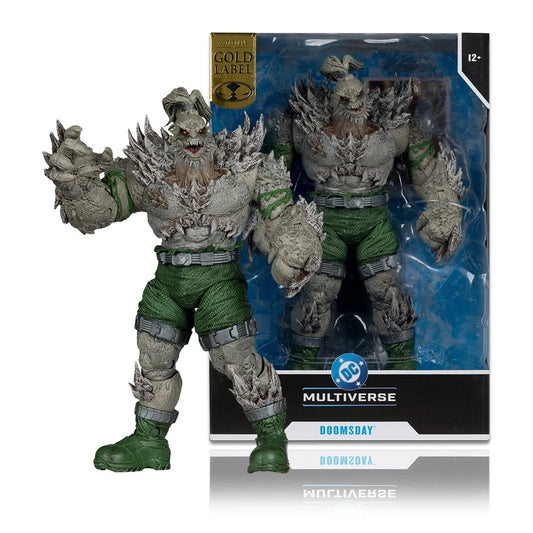 Mc FARLANE TOYS - Dc Collector Megafig Doomsday Death Of Superman Action Figure