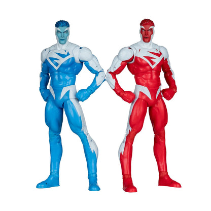 Mc FARLANE TOYS - Dc Mcfarlane Collector Ed Superman Red Vs Superman Blue 2pk Action Figure