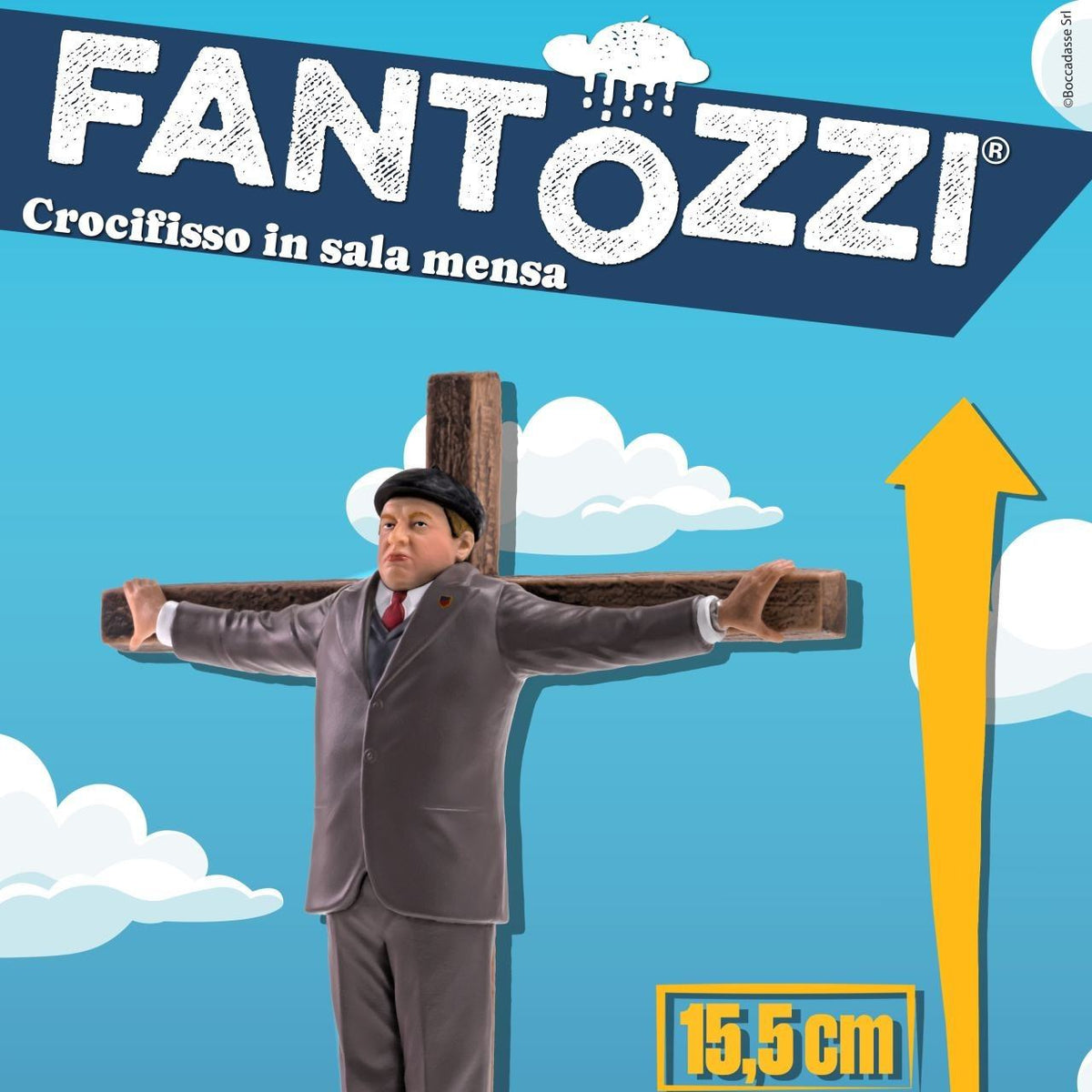 INFINITE STATUE - Fantozzi Crocifisso In Sala Mensa Cine-mini Pvc
