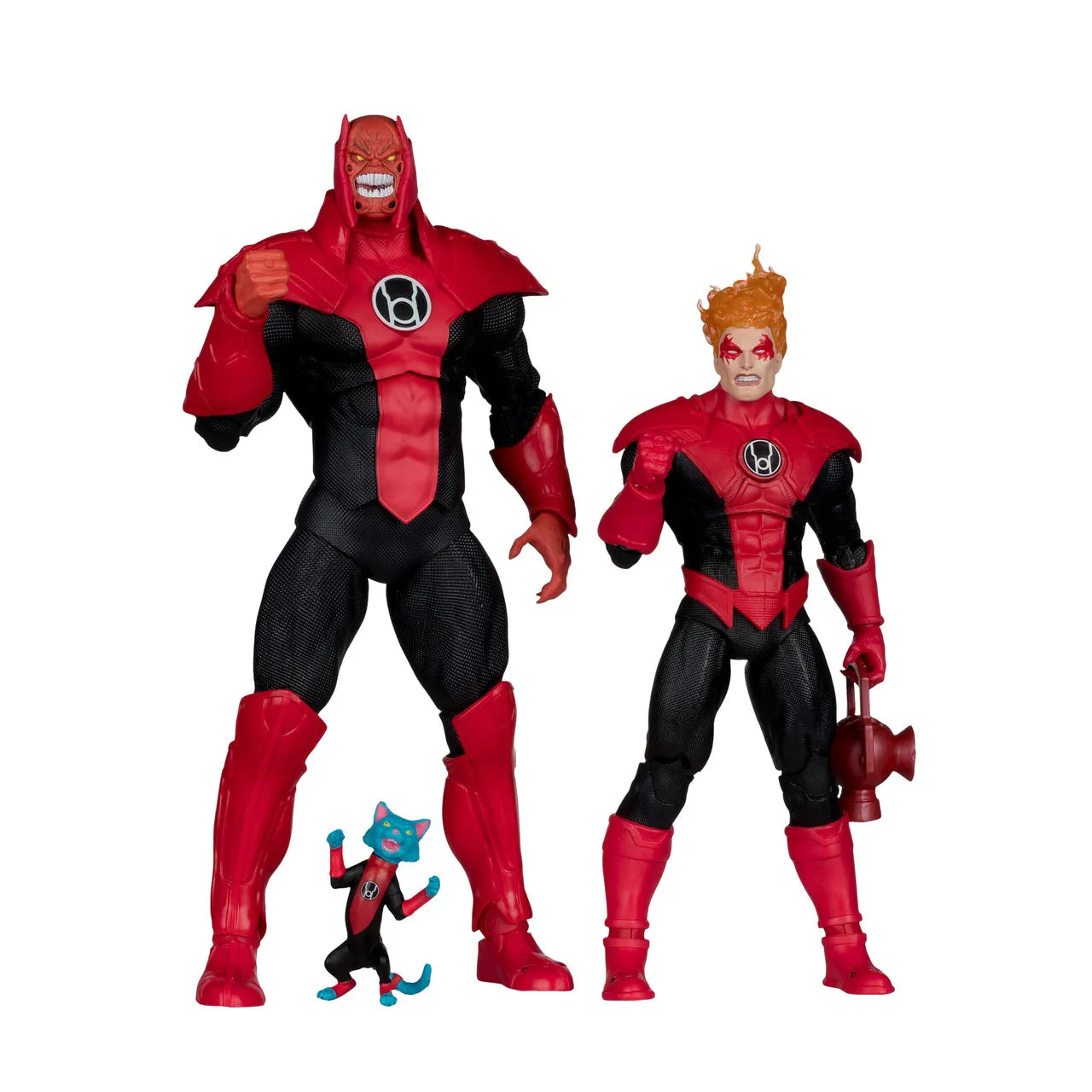 Mc FARLANE TOYS - Dc Multiverse 7inch + Megafig Atrocitus And Red Lantern Corps Action Figure