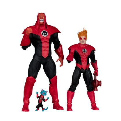 Mc FARLANE TOYS - Dc Multiverse 7inch + Megafig Atrocitus And Red Lantern Corps Action Figure