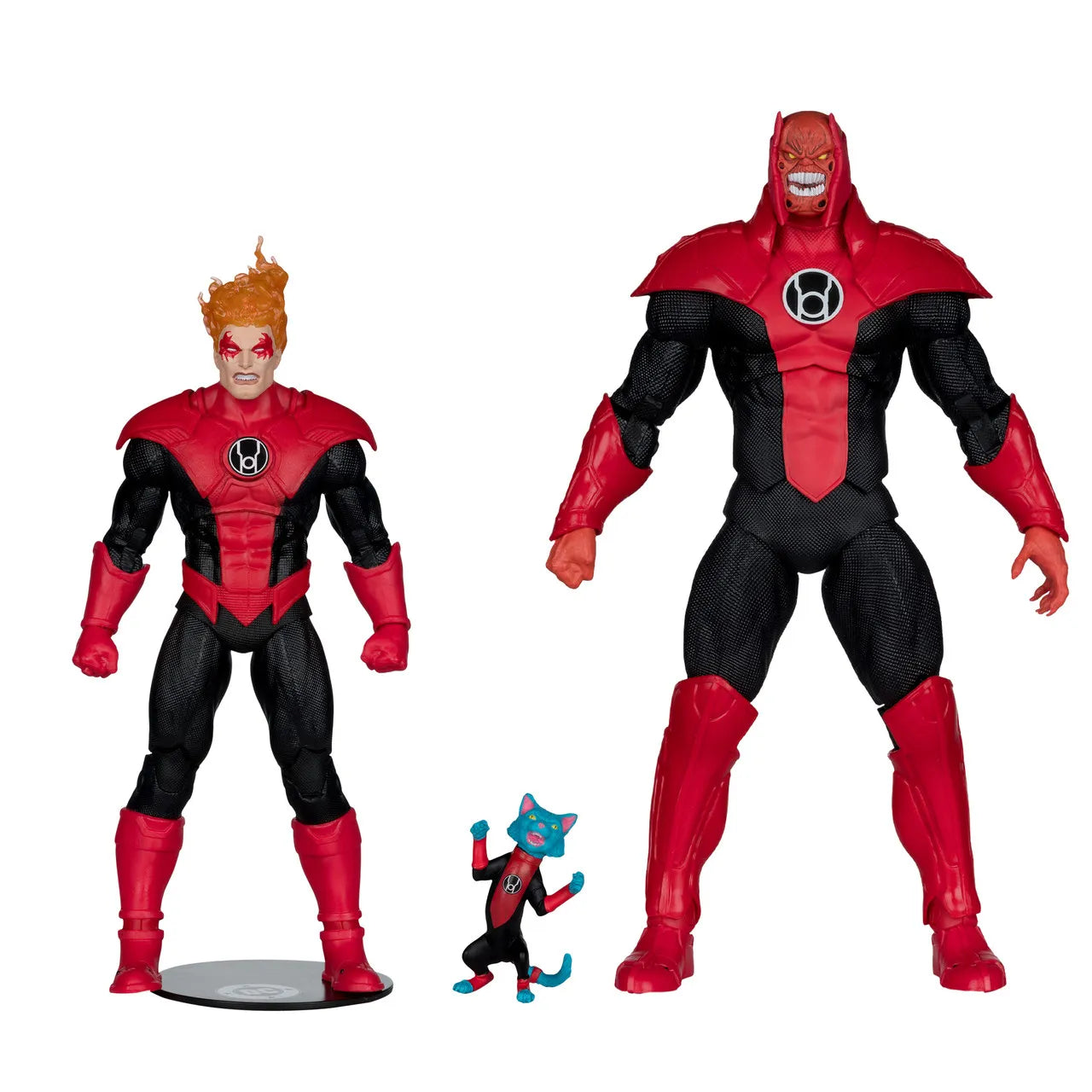 Mc FARLANE TOYS - Dc Multiverse 7inch + Megafig Atrocitus And Red Lantern Corps Action Figure