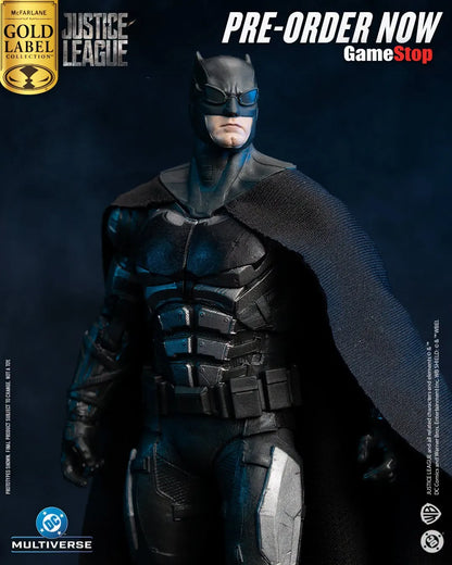Mc FARLANE TOYS - Dc Theatrical 7inch Batman Justice League Action Figure