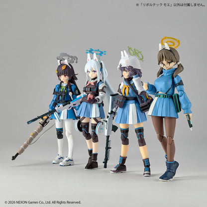 KAIYODO - Revoltech Blue Archive Moe Action Figure