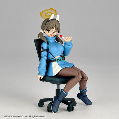 KAIYODO - Revoltech Blue Archive Moe Action Figure