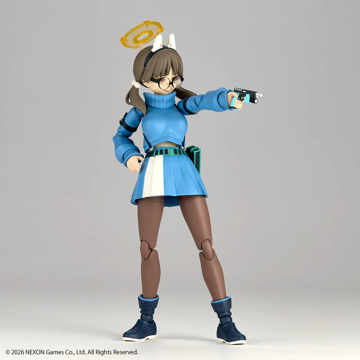 KAIYODO - Revoltech Blue Archive Moe Action Figure