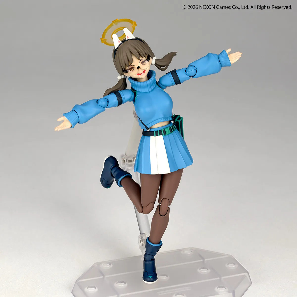 KAIYODO - Revoltech Blue Archive Moe Action Figure