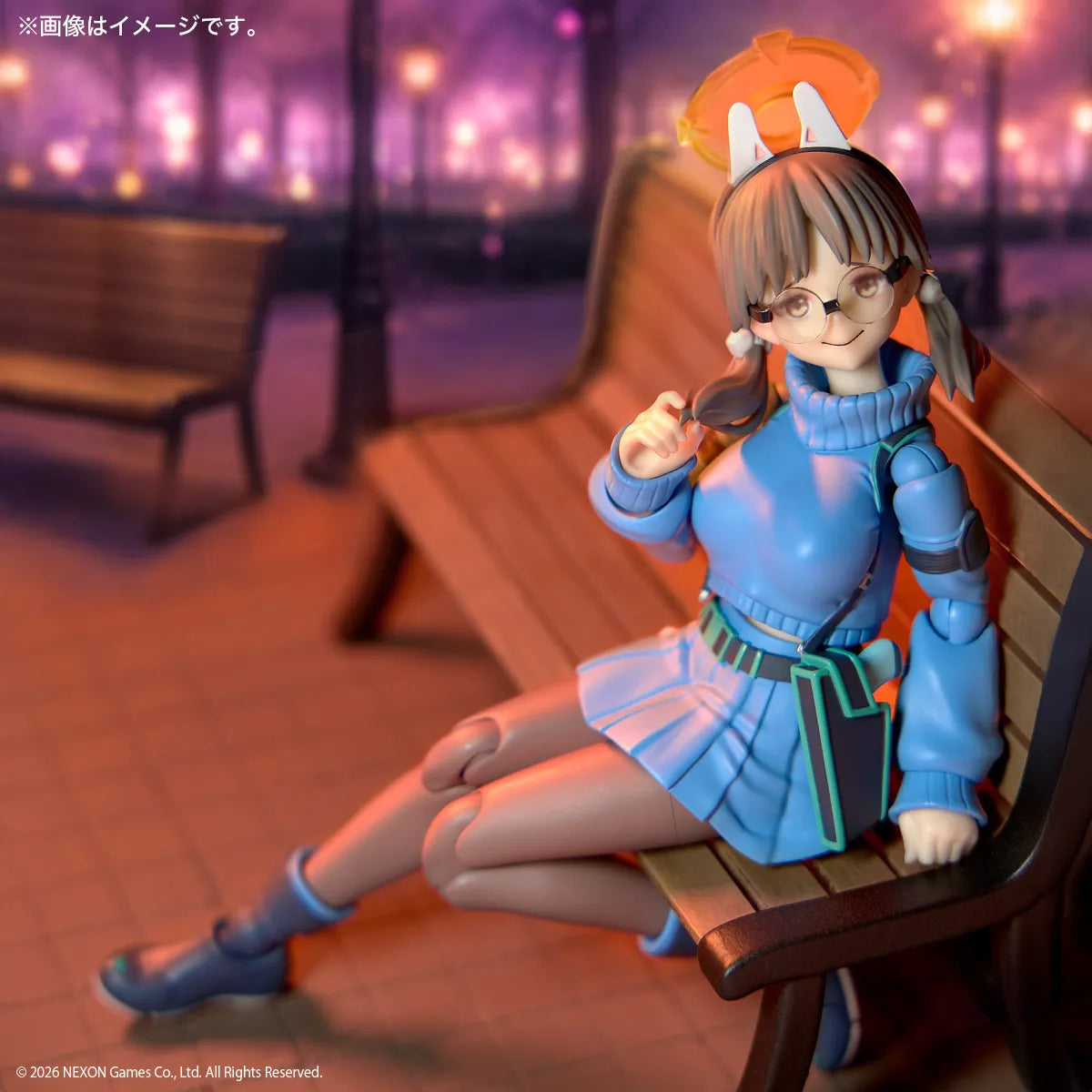 KAIYODO - Revoltech Blue Archive Moe Action Figure