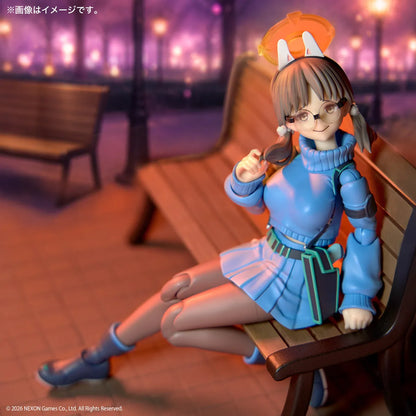 KAIYODO - Revoltech Blue Archive Moe Action Figure