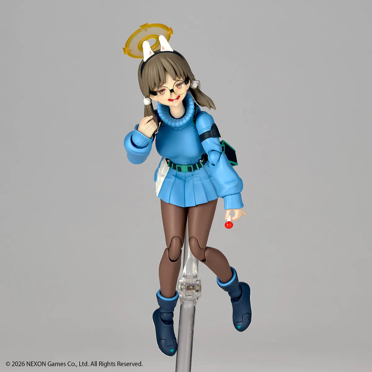 KAIYODO - Revoltech Blue Archive Moe Action Figure