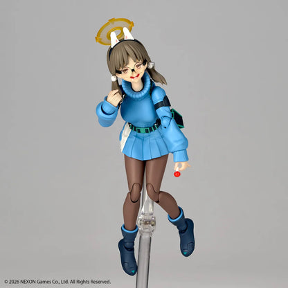 KAIYODO - Revoltech Blue Archive Moe Action Figure