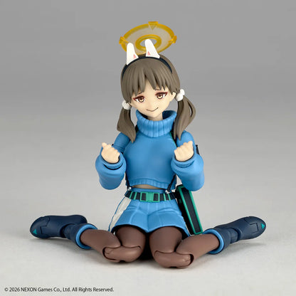 KAIYODO - Revoltech Blue Archive Moe Action Figure
