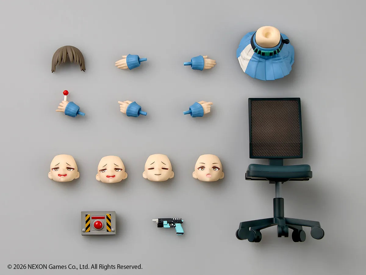 KAIYODO - Revoltech Blue Archive Moe Action Figure