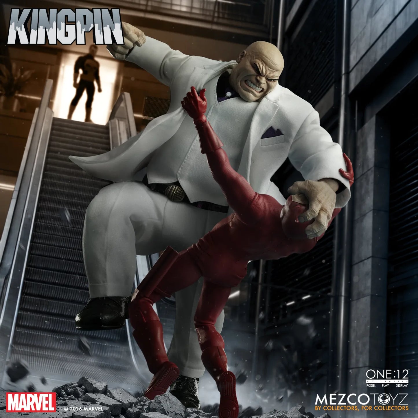 MEZCO TOYS - One:12 Collective Kingpin Action Figure
