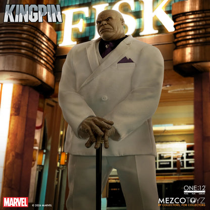 MEZCO TOYS - One:12 Collective Kingpin Action Figure