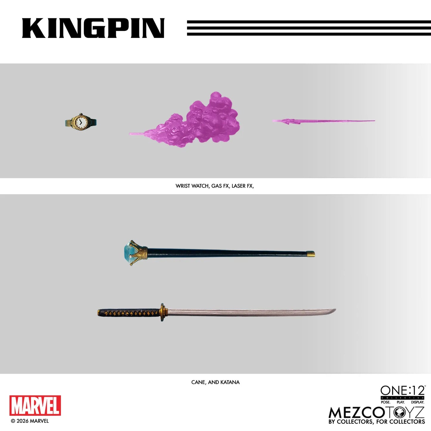 MEZCO TOYS - One:12 Collective Kingpin Action Figure