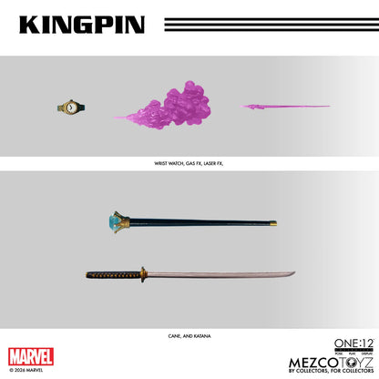MEZCO TOYS - One:12 Collective Kingpin Action Figure