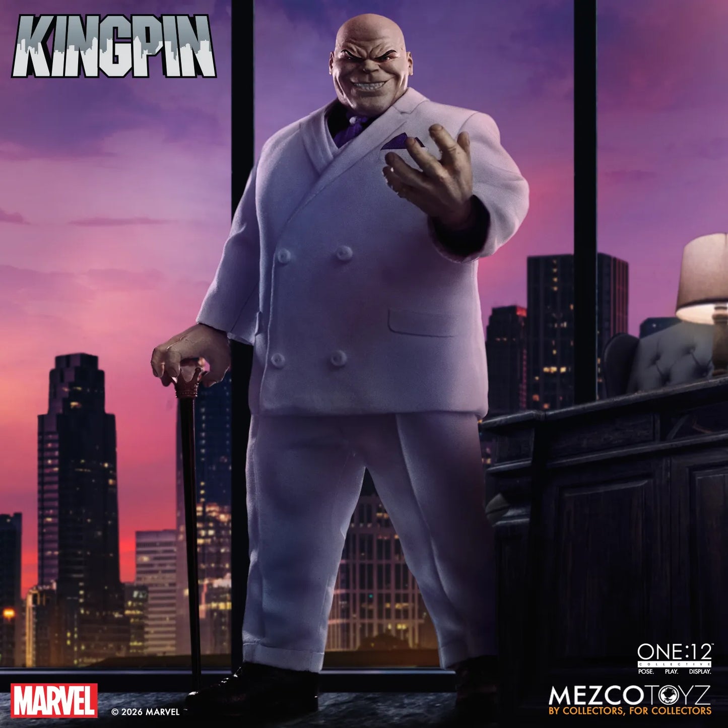 MEZCO TOYS - One:12 Collective Kingpin Action Figure
