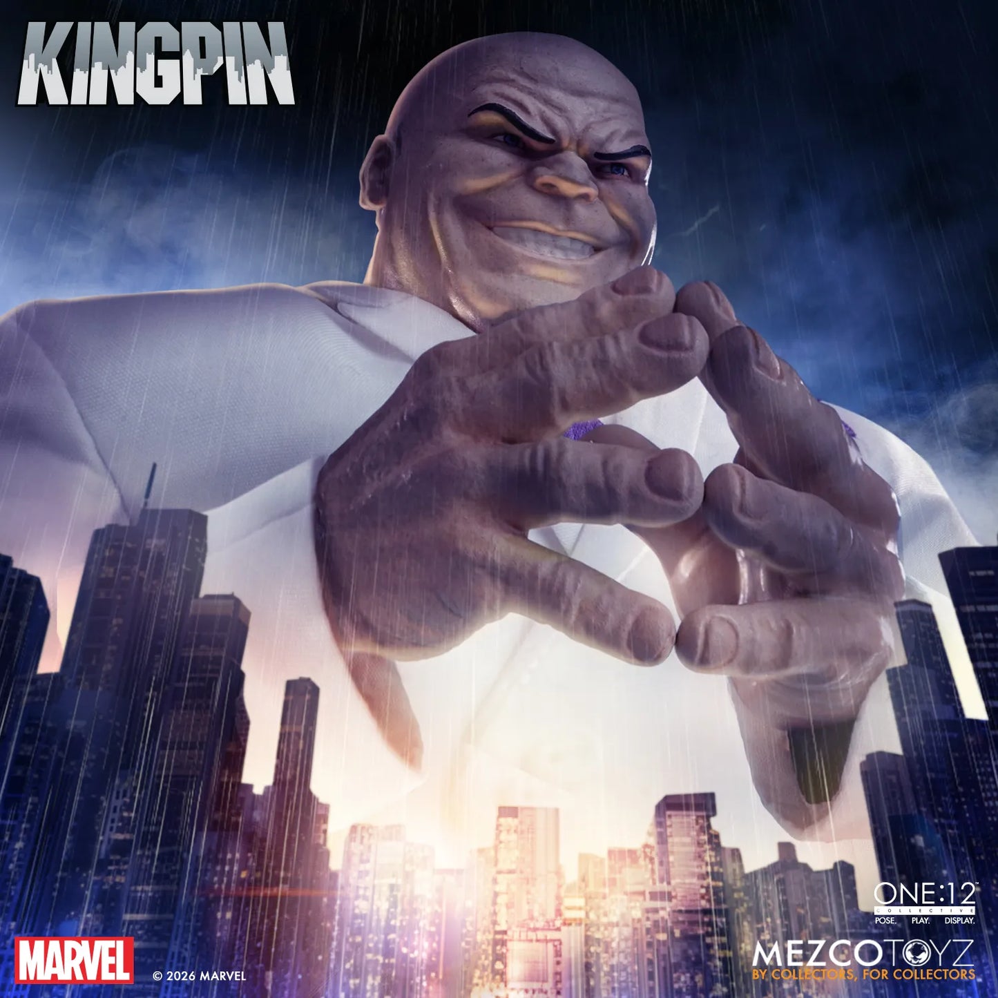 MEZCO TOYS - One:12 Collective Kingpin Action Figure