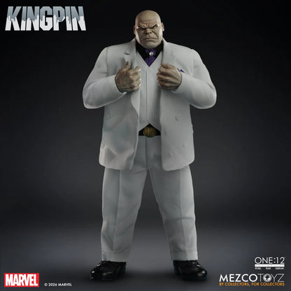 MEZCO TOYS - One:12 Collective Kingpin Action Figure