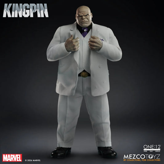 MEZCO TOYS - One:12 Collective Kingpin Action Figure