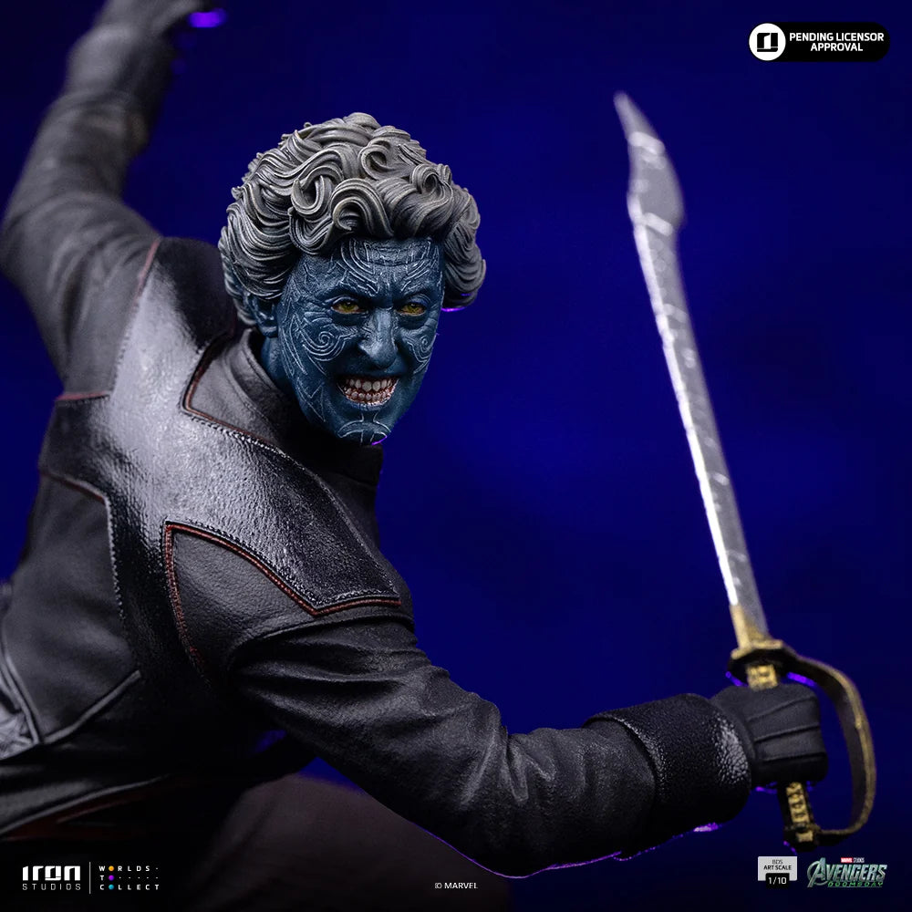 IRON STUDIOS - Avengers: Doomsday Nightcrawler 1/10 Statue