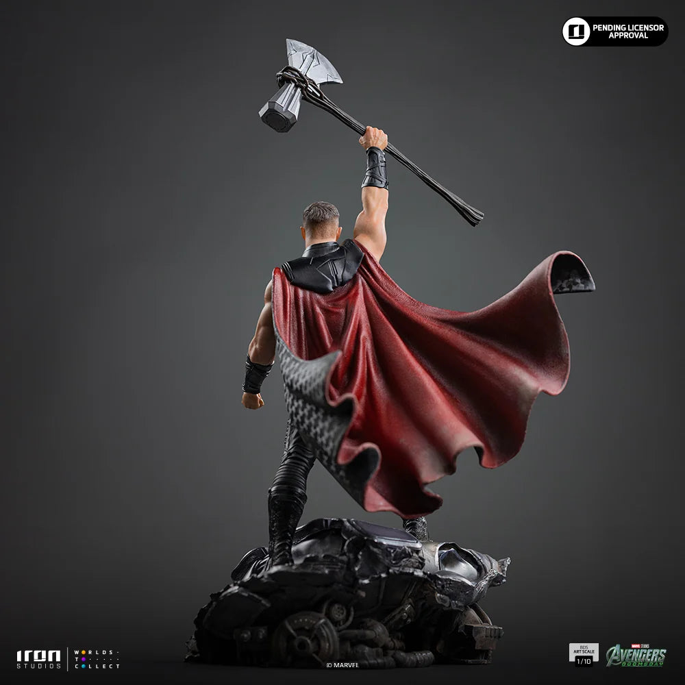 IRON STUDIOS - Avengers: Doomsday Thor 1/10 Statue
