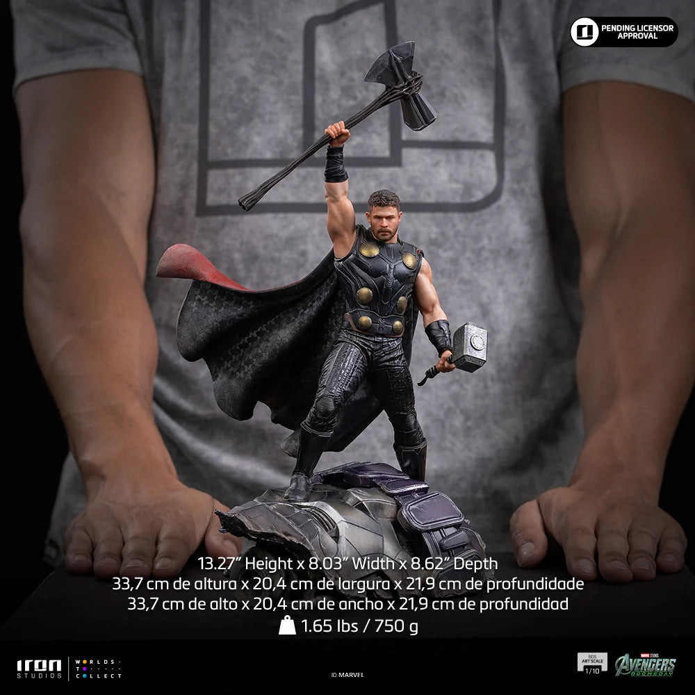IRON STUDIOS - Avengers: Doomsday Thor 1/10 Statue