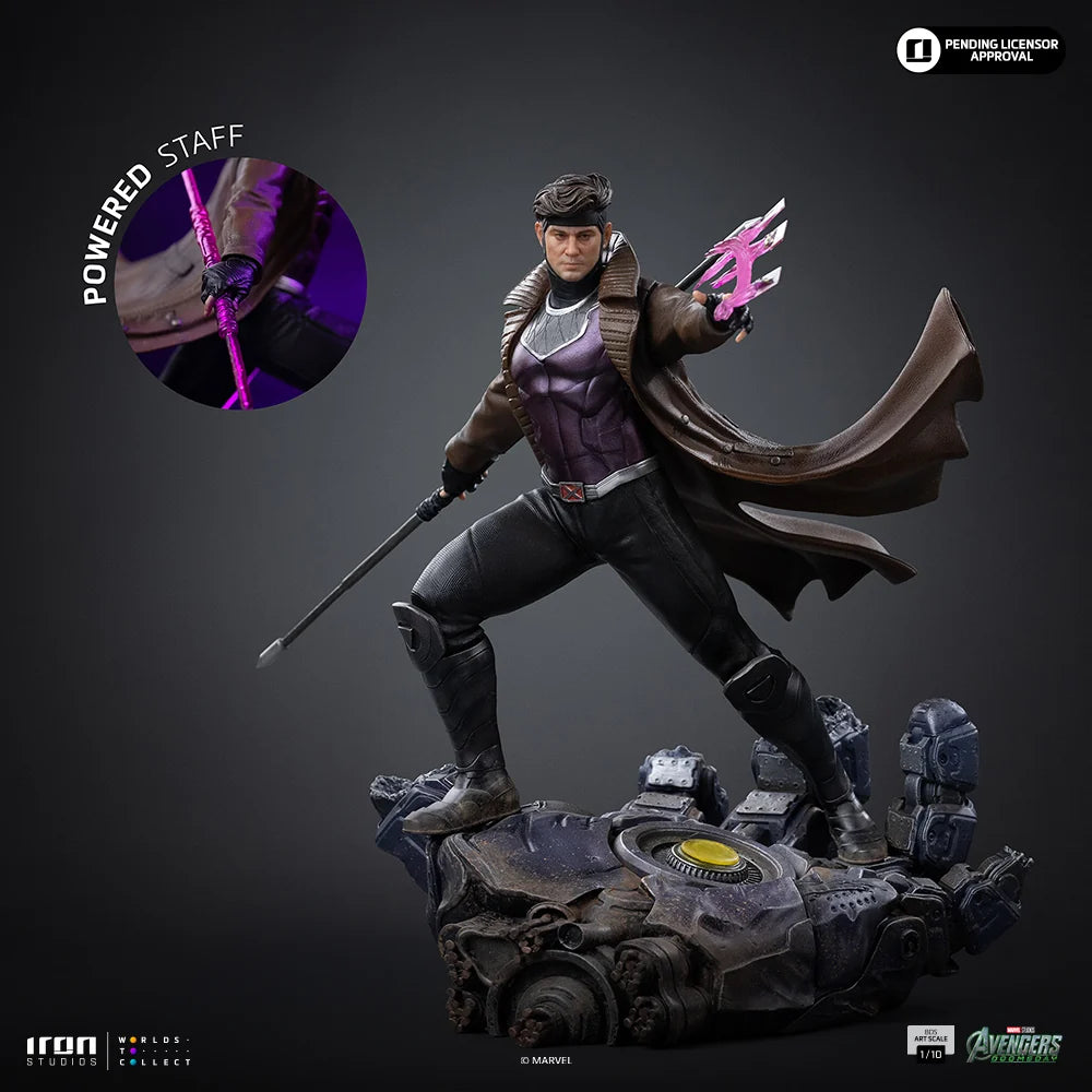 IRON STUDIOS - Avengers: Doomsday Gambit 1/10 Statue